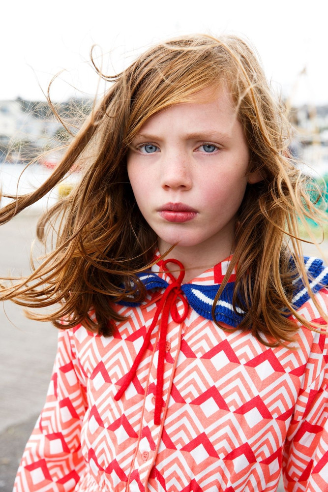 Child Fashion Magazine
 Nina W Melton Kids graphy Motion Spotlight Apr