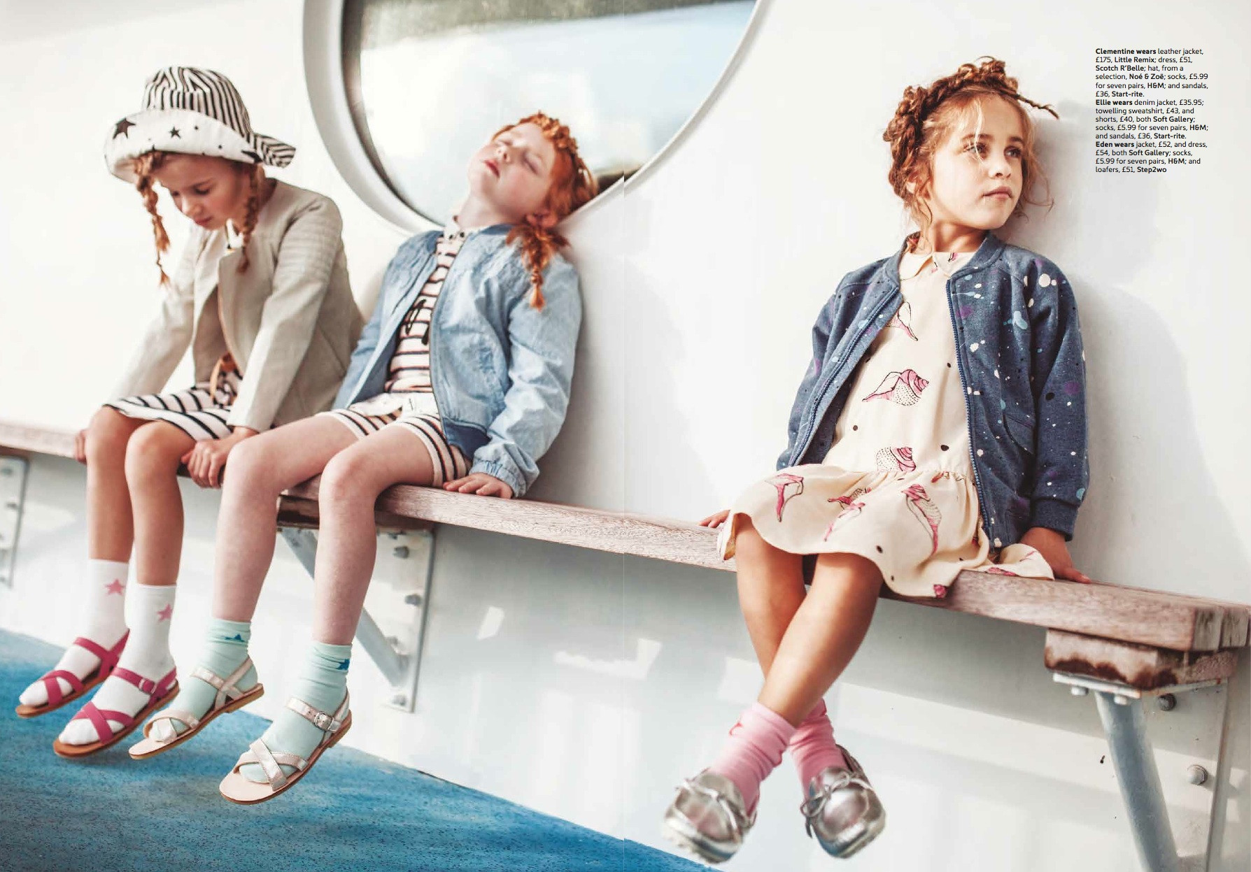 Child Fashion Magazine
 Kids nautical fashion for summer 15