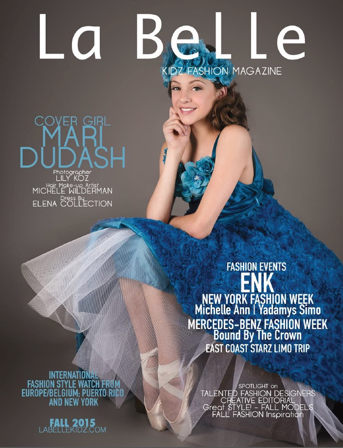 Child Fashion Magazine
 La Belle Magazine is the ficial Magazine for East Coast