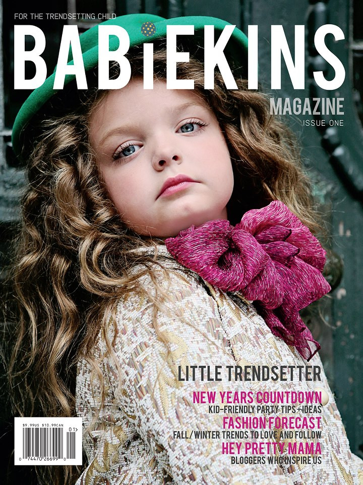 Child Fashion Magazine
 kids fashion editorial