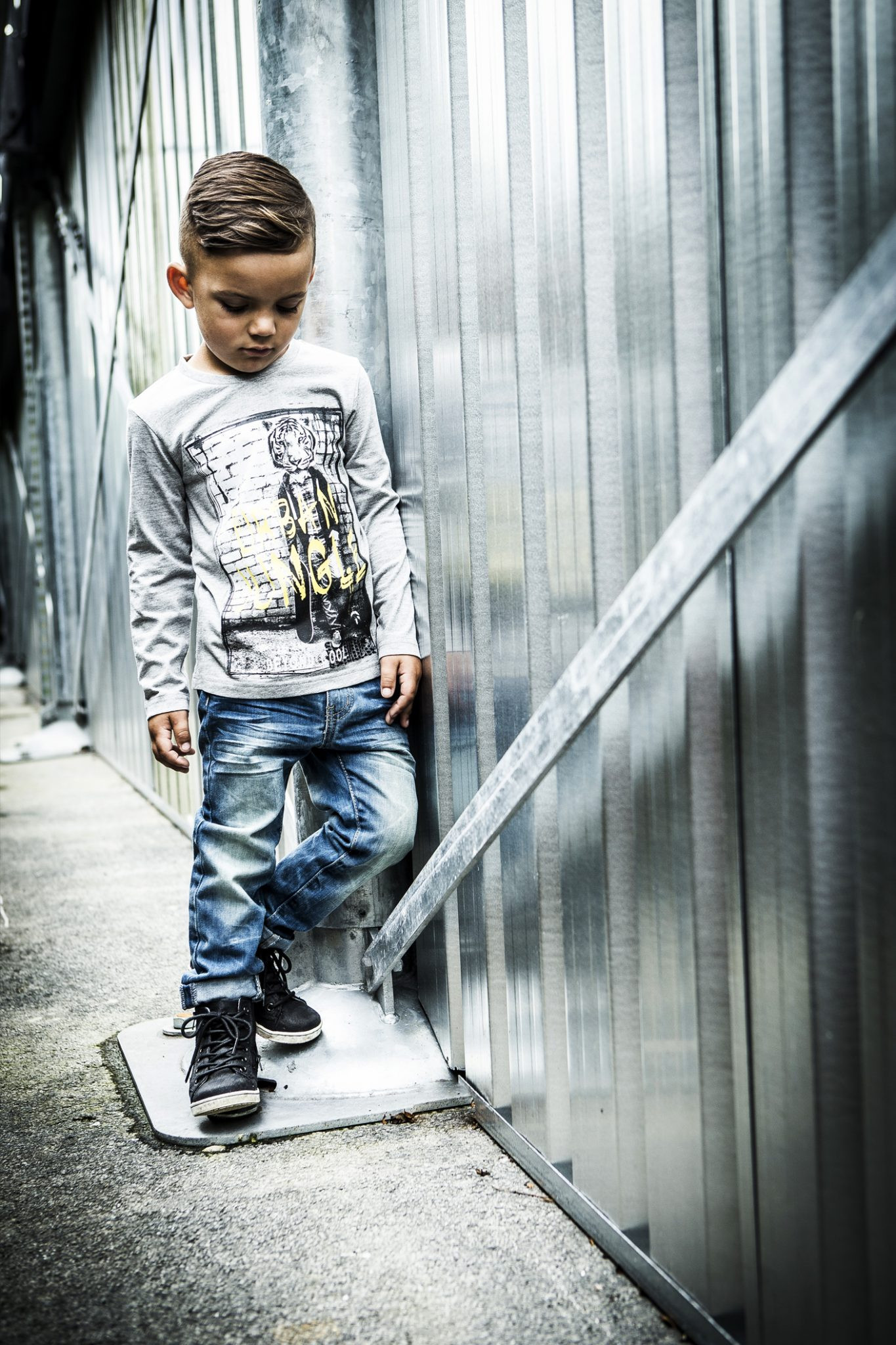 Child Fashion Photography
 kids fashion photography shot on location in Manchester