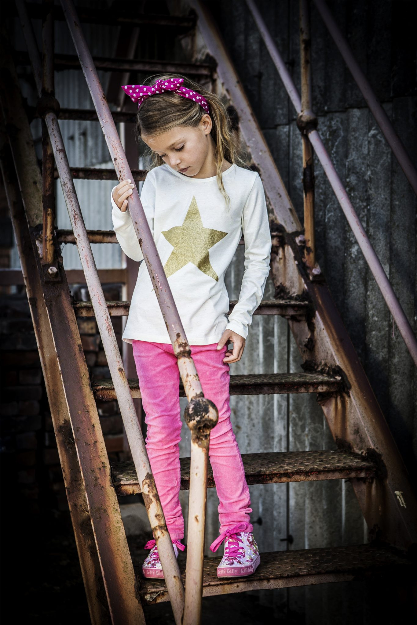 Child Fashion Photography
 kids fashion photography shot on location in Manchester