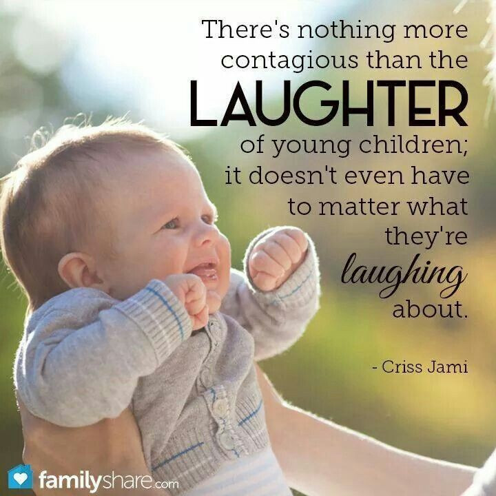Child Laughter Quotes
 76 best images about Family Quotes on Pinterest