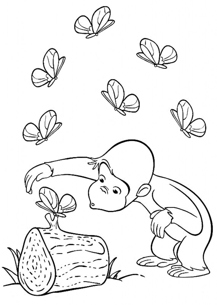 Children Coloring Books
 Curious George Coloring Pages Best Coloring Pages For Kids