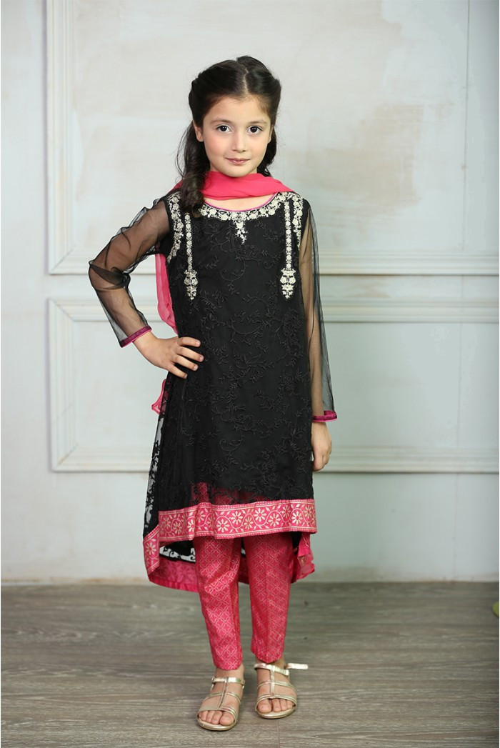 Children Dress Design
 Maria B Fancy Kids Dresses Designs 2018 19 Collection for