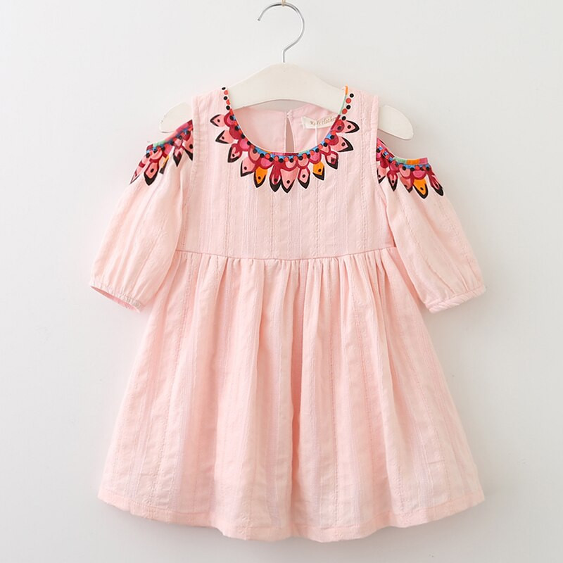 Children Dress Design
 Menoea Girls Dress 2018 Summer Style Kids Lace Dresses