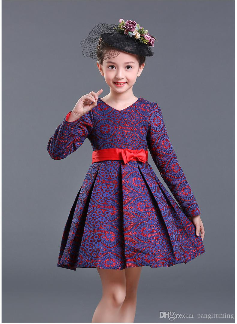 Children Fashion Designers
 2020 2018 New Design Children Winter Dress Kids Clothes