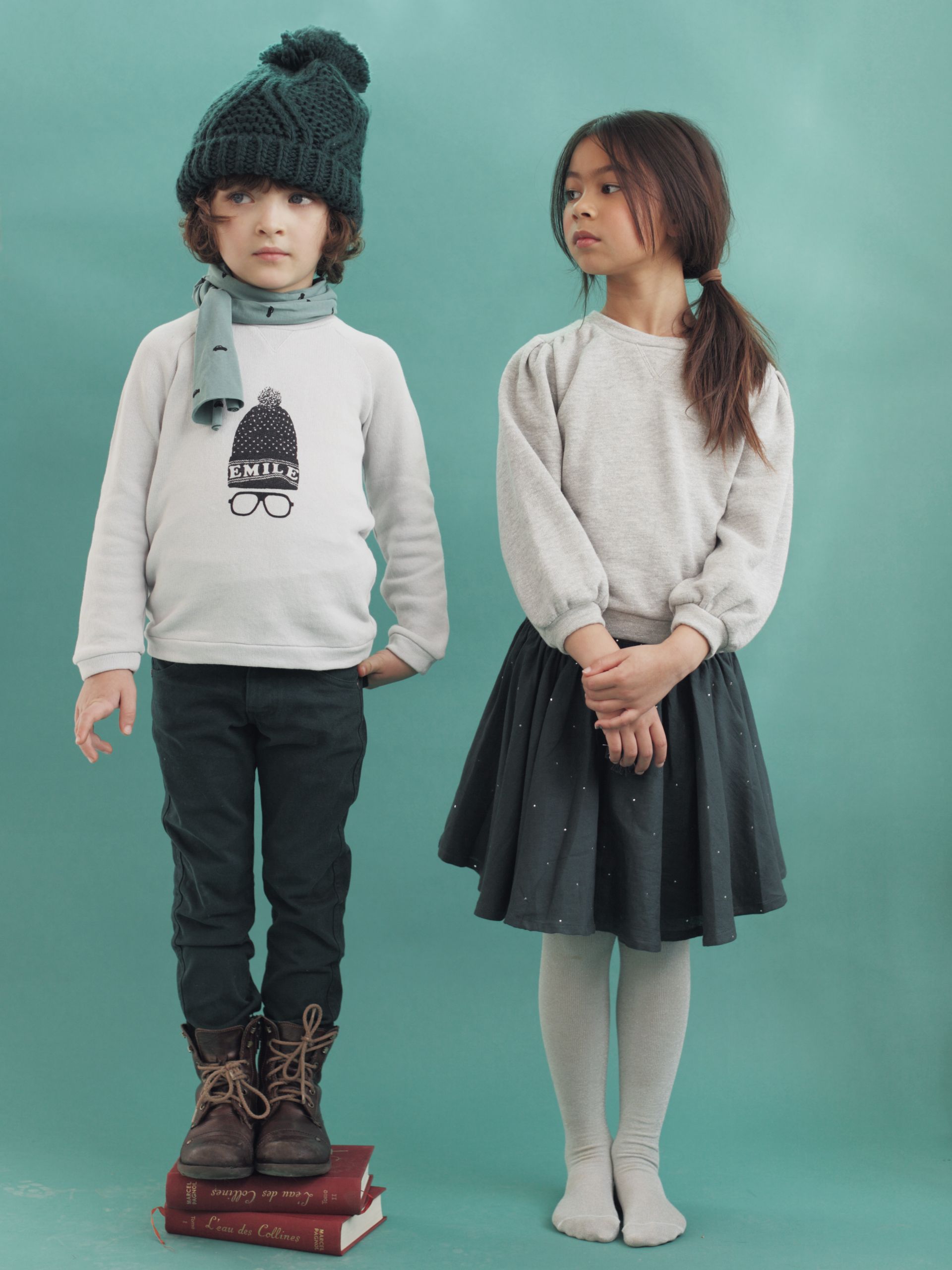 Children Fashion
 Emile et Ida Clothes for Children New AW 2013 hits HK