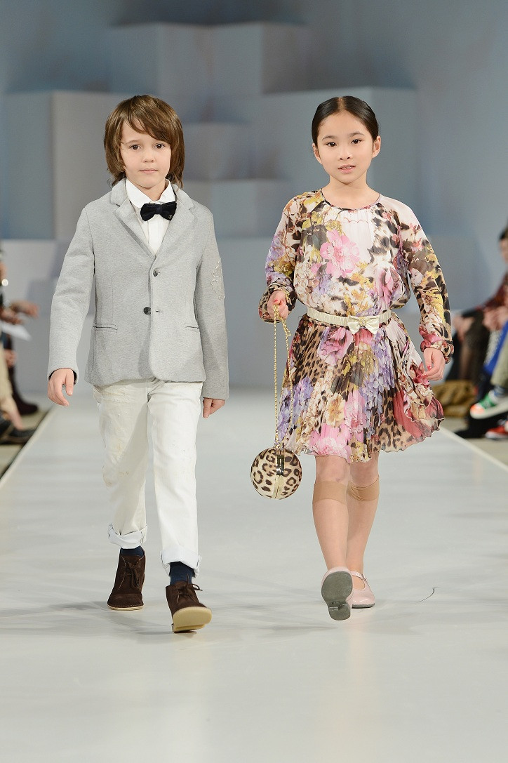 Children Fashion
 Runway Highlights from the AW13 Show of Global Kids