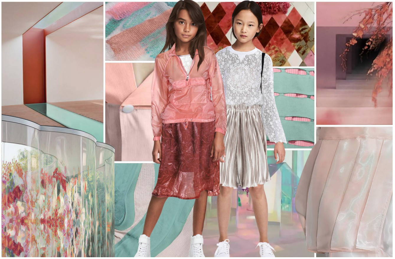 Children Fashion
 Children s Spring Summer 2019 Trend Report Biotanica