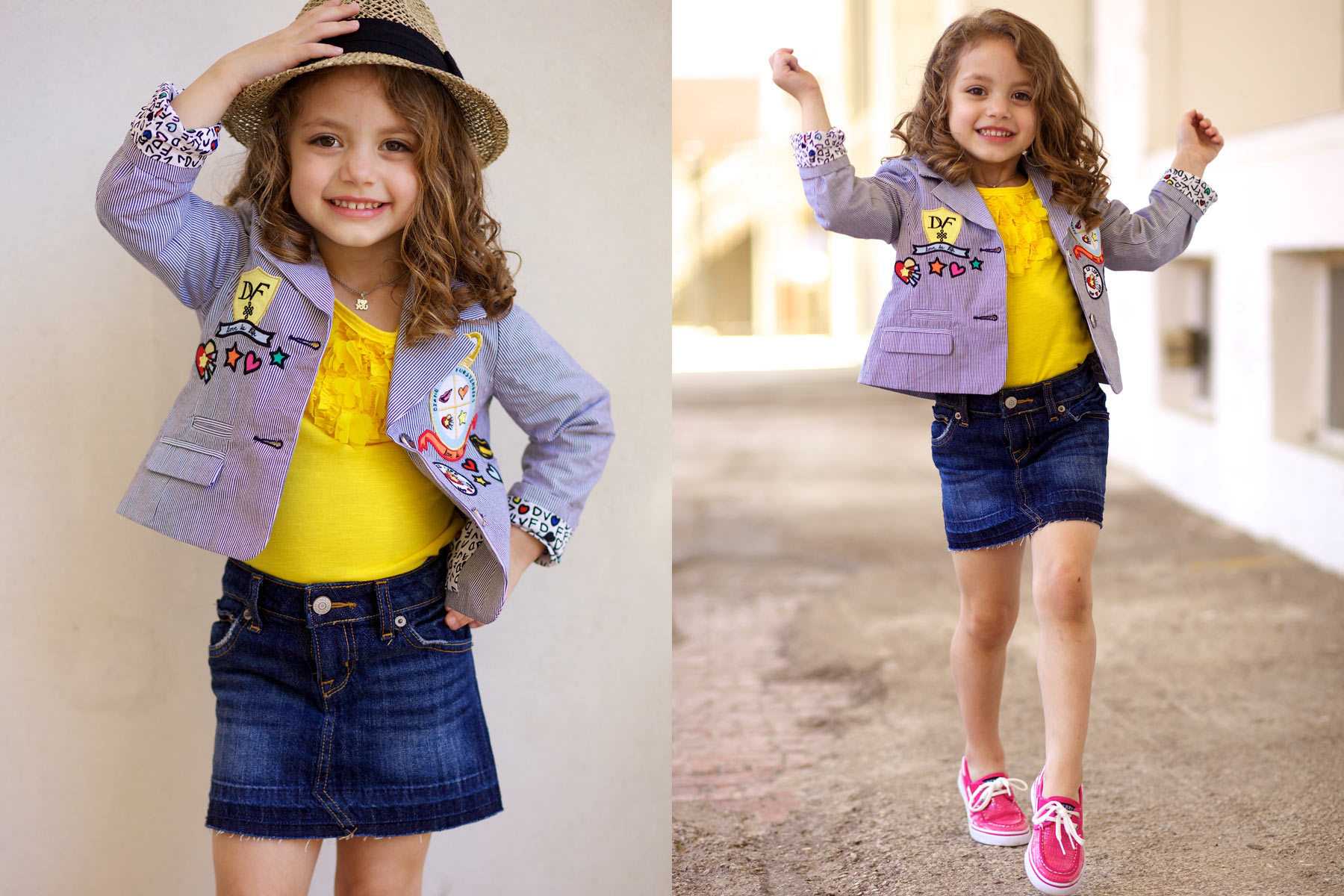 Children Fashion Model
 Kids Fashion Trend Life Style Bean