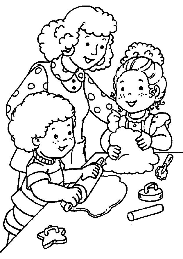 Children Obey Your Parents Coloring Page
 Children Obey Your Parents Coloring Page at GetColorings