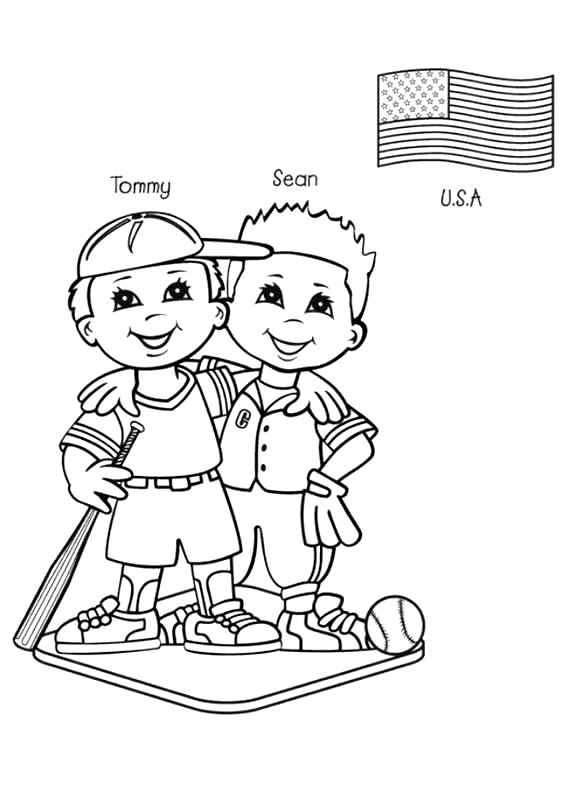 Children Of The World Coloring Pages
 Kids Around the World Coloring Pages