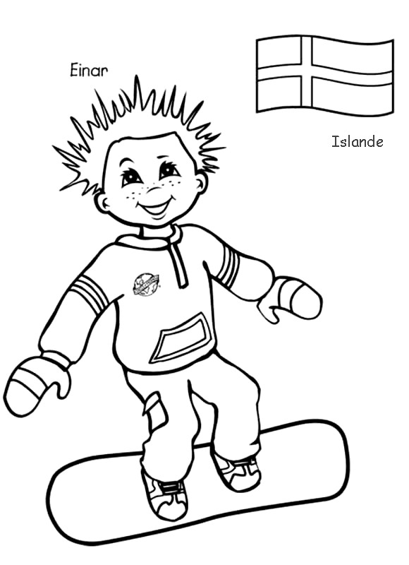 Children Of The World Coloring Pages
 Kids Around the World Coloring Pages