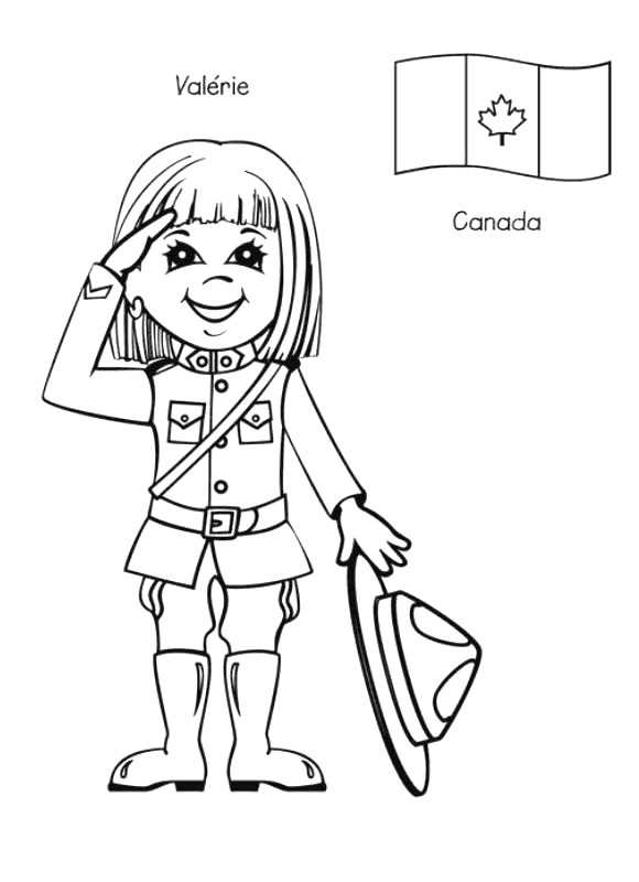 Children Of The World Coloring Pages
 Kids Around the World Coloring Pages