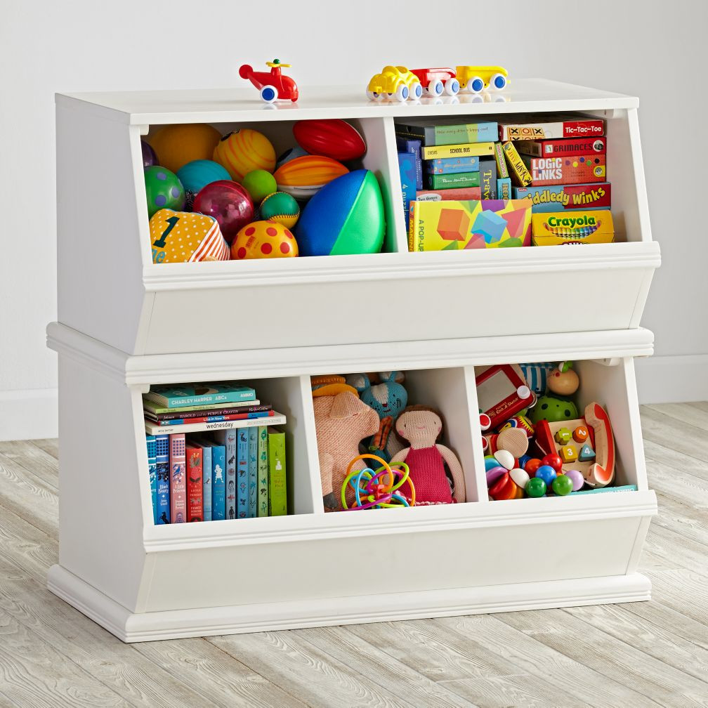 Children Storage Bins
 Storagepalooza Kids Stacking Toy Storage