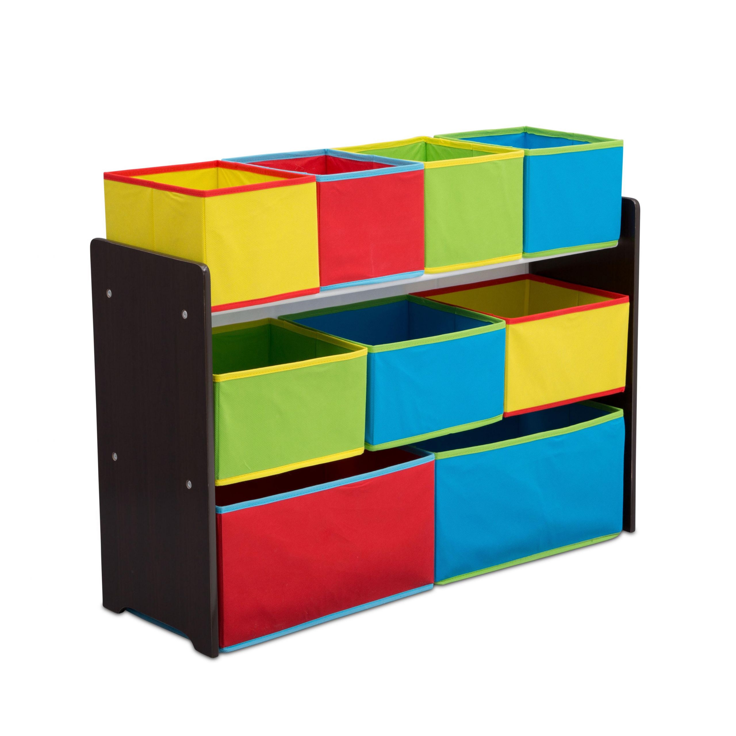Children Storage Bins
 Delta Children Deluxe Multi Bin Toy Organizer with Storage