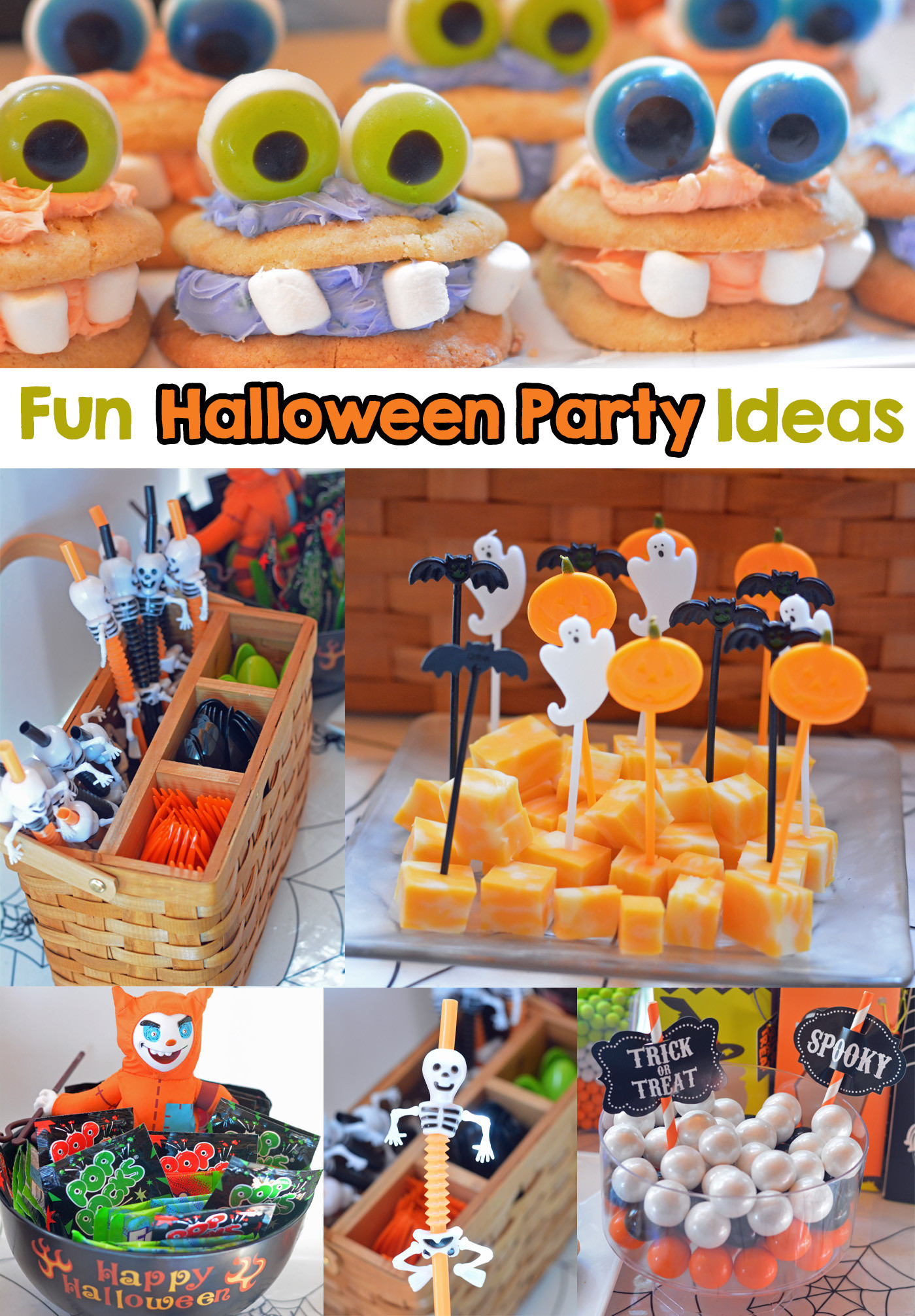 Children'S Halloween Party Ideas
 Fun Halloween Party & Costume Ideas Mommy s Fabulous Finds
