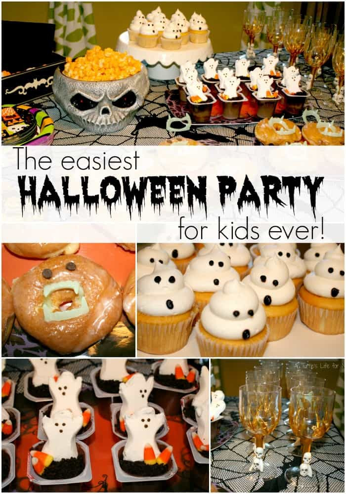 Children'S Halloween Party Ideas
 Easiest Kids Halloween Party Ever A Turtle s Life for Me
