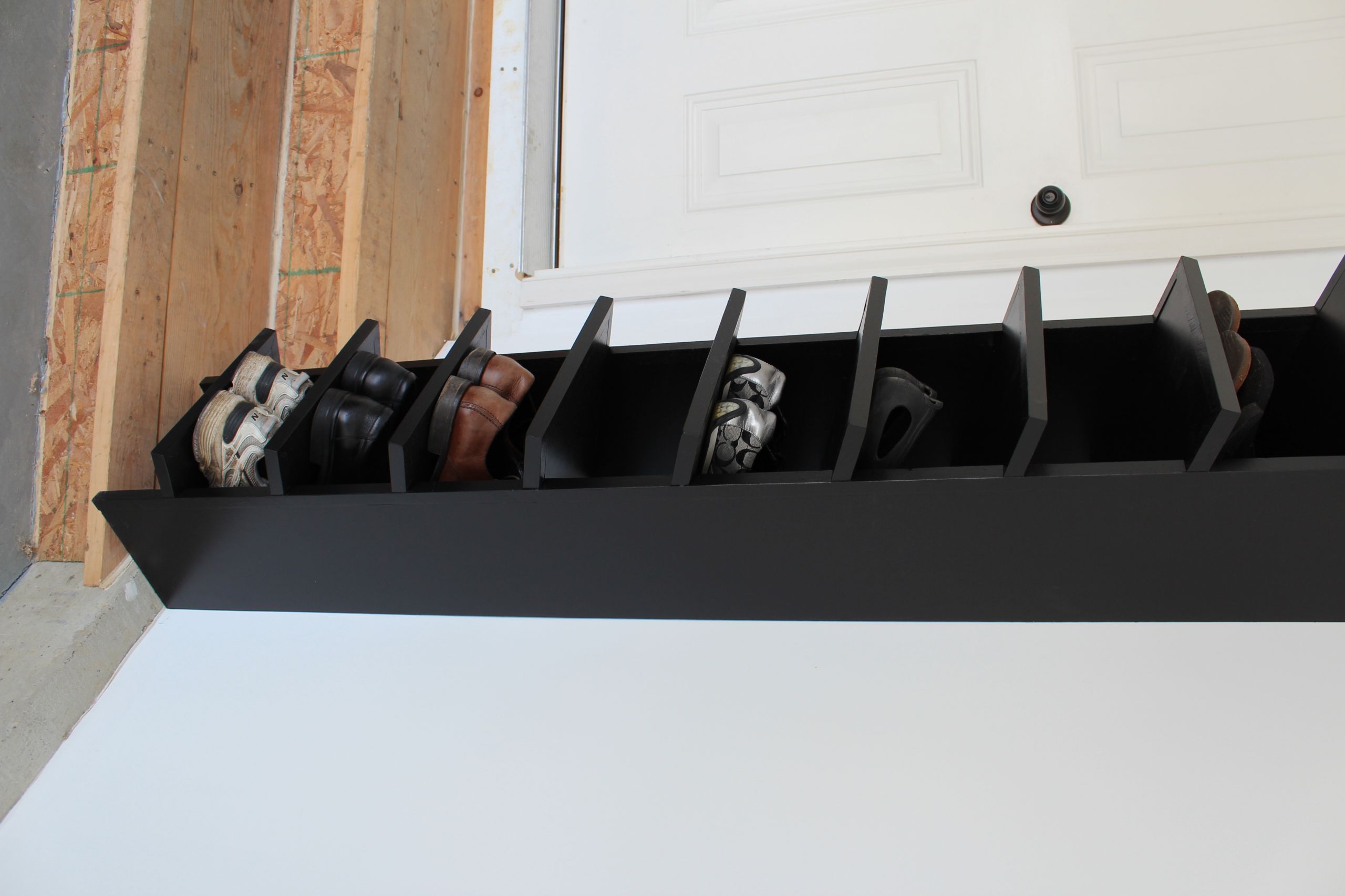 Children'S Shoe Storage
 Our Home From Scratch