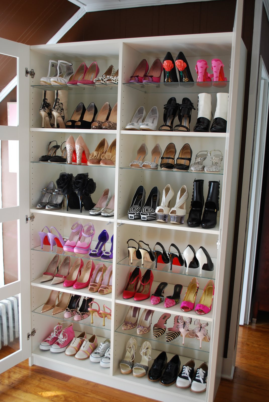 Children'S Shoe Storage
 Shoe Daydreams The Big Reveal