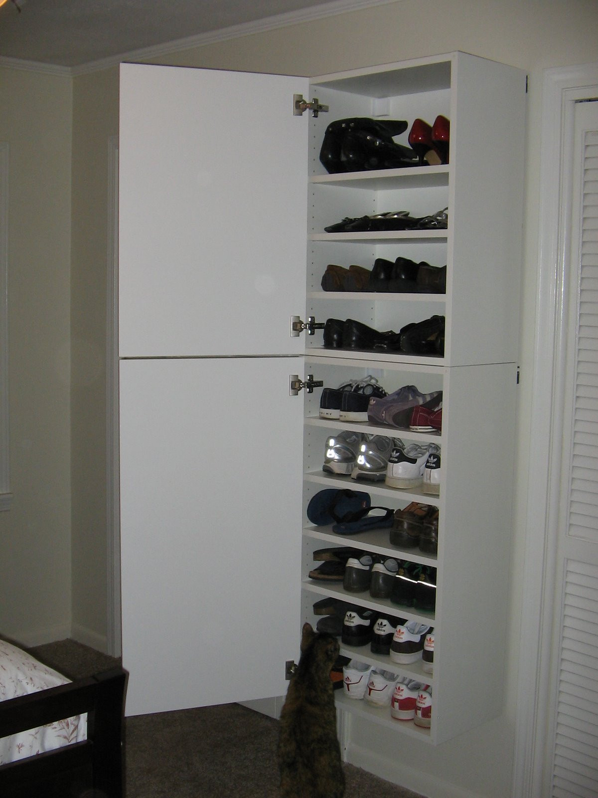 Children'S Shoe Storage
 emily s gorgeous shoe storage IKEA Hackers