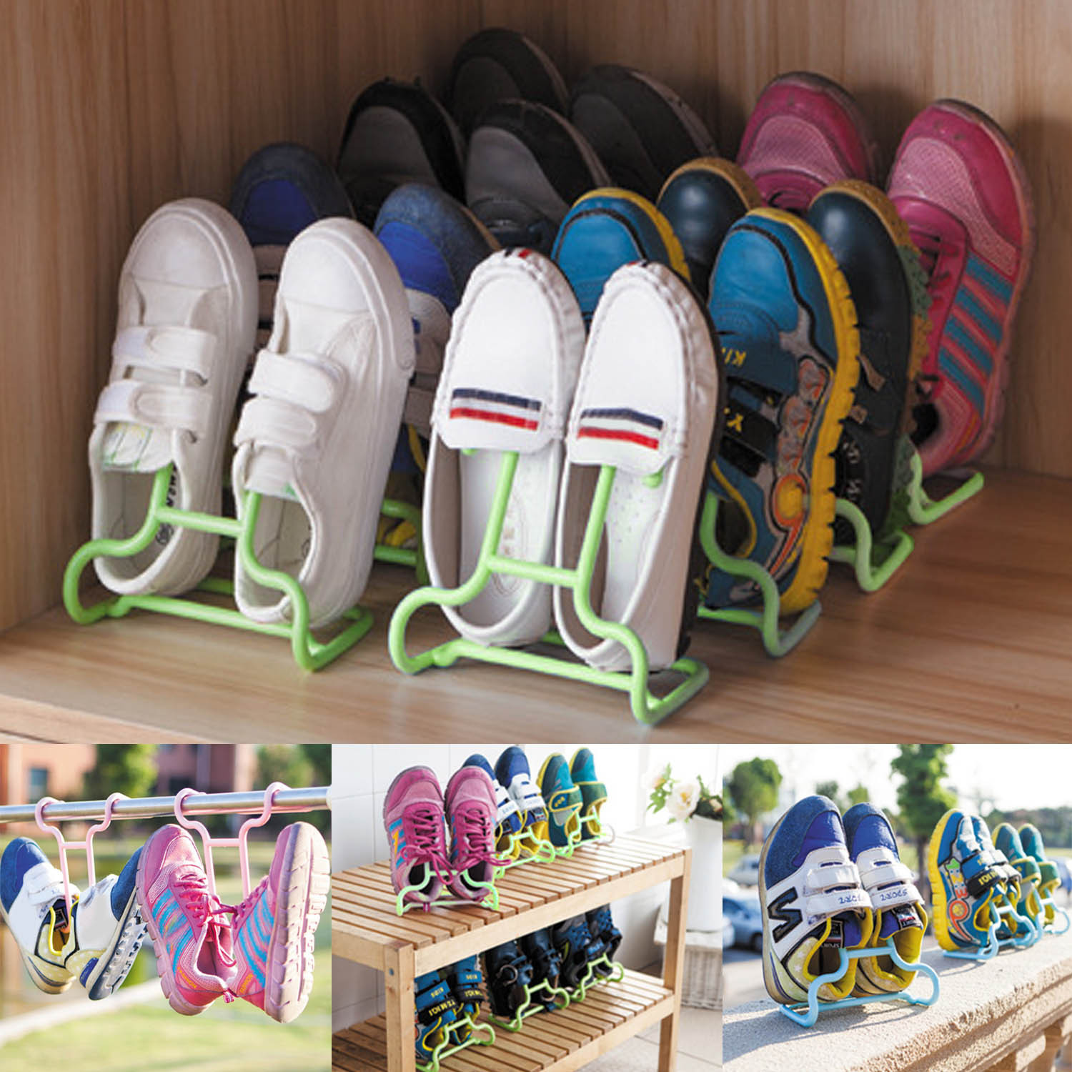 Children'S Shoe Storage
 Aliexpress Buy 2PCS Set Multi function Plastic