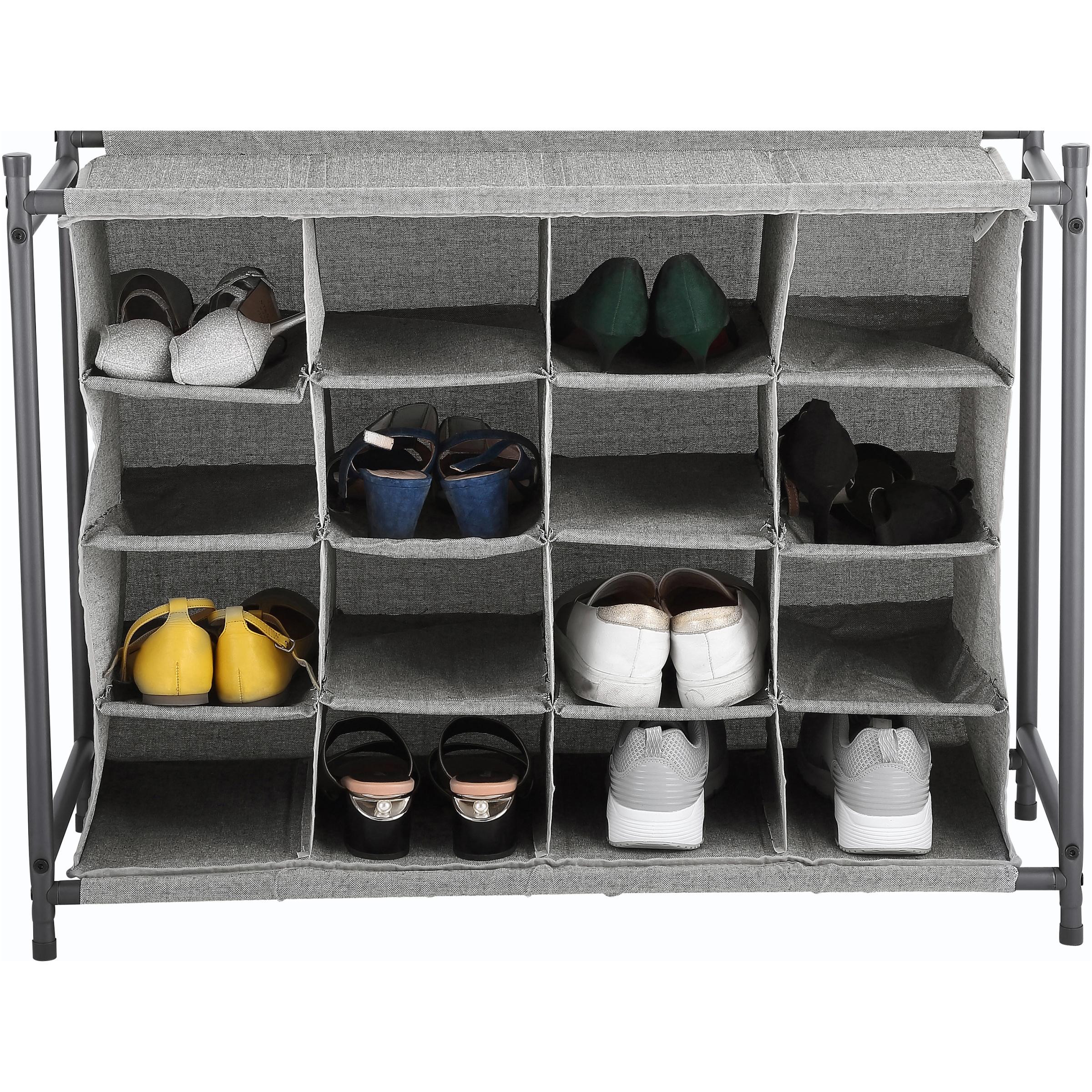 Children'S Shoe Storage
 Better Homes & Gardens Charleston Collection 16 Pair Shoe