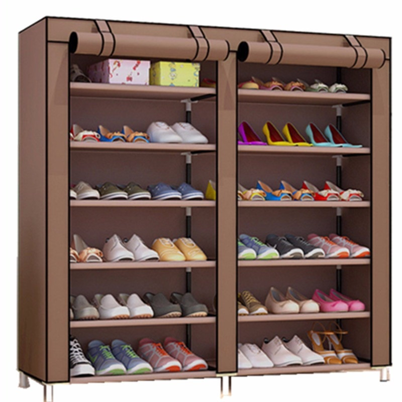 Children'S Shoe Storage
 Shoe cabinet Shoes rack storage large capacity home