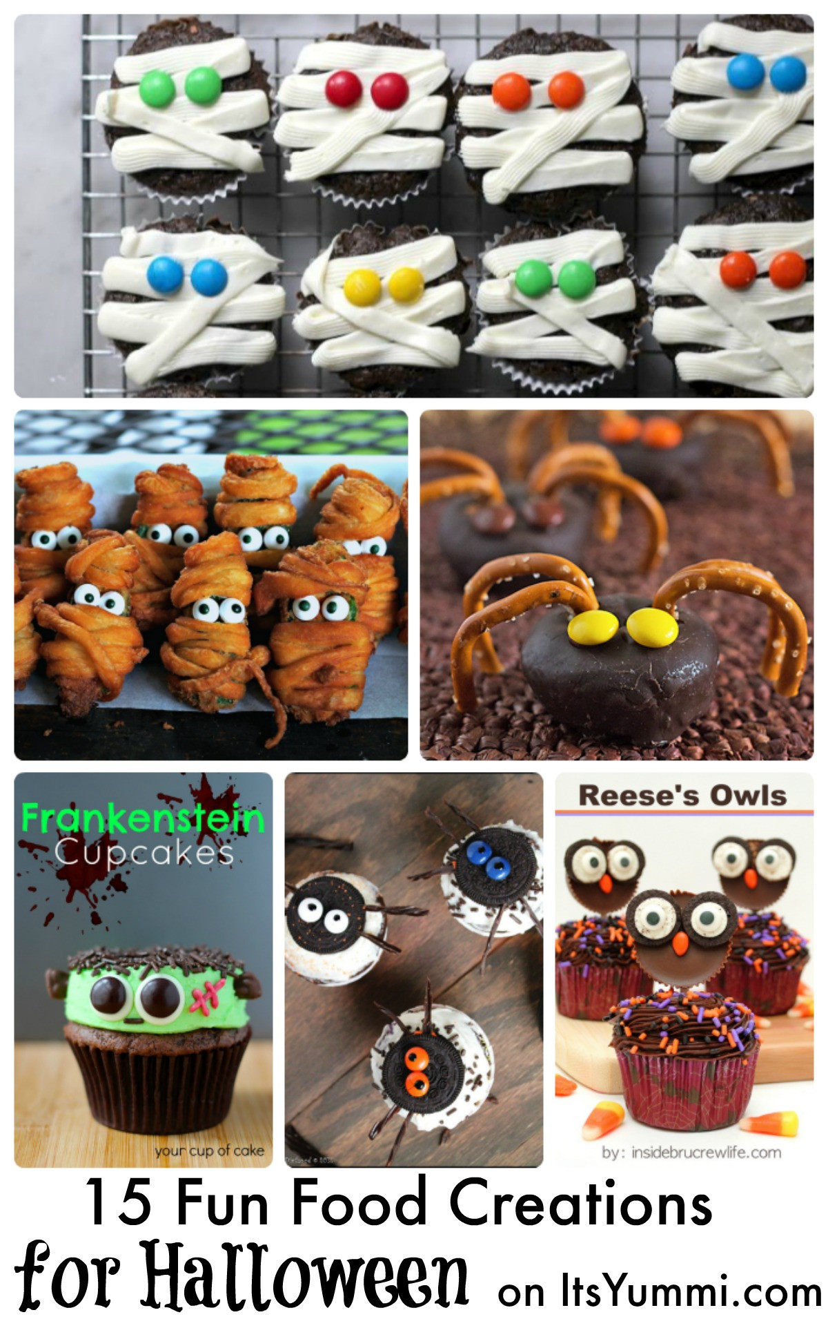 Childrens Halloween Party Food Ideas
 15 Fun Halloween Party Food Ideas for Kids ⋆ Its Yummi