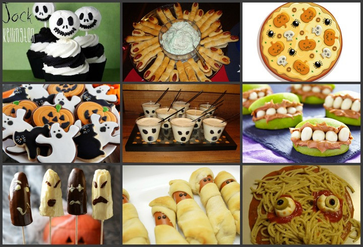 Childrens Halloween Party Food Ideas
 10 Scary Halloween Food Ideas For Kids
