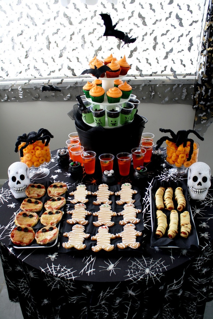 Childrens Halloween Party Food Ideas
 25 Halloween Food Decorations Ideas Decoration Love