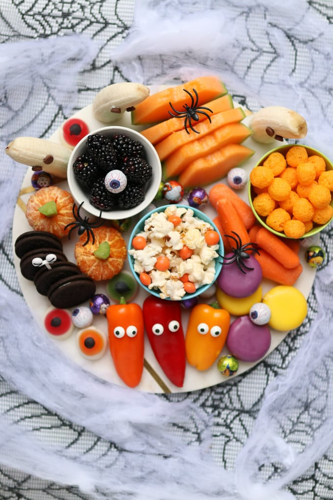 Childrens Halloween Party Food Ideas
 Halloween Party Platter for Kids My Fussy Eater