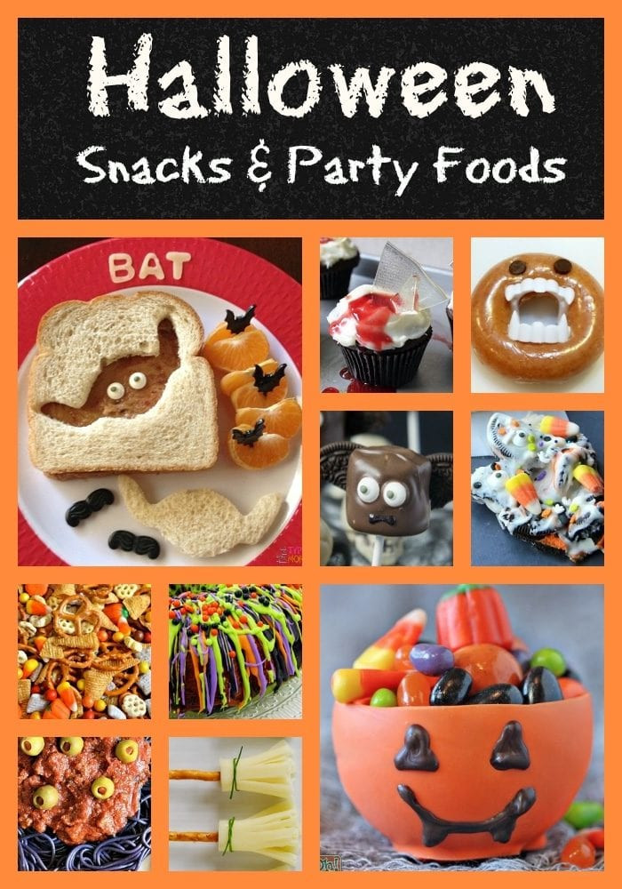 Childrens Halloween Party Food Ideas
 Halloween Recipes for Kids · The Typical Mom