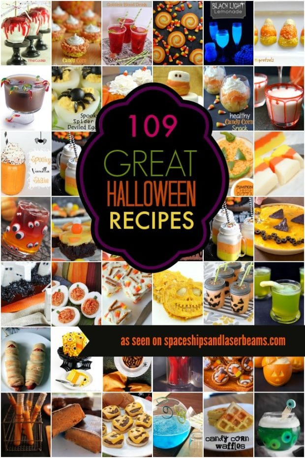 Childrens Halloween Party Food Ideas
 Kids Party Food Ideas 109 Halloween Recipes Spaceships