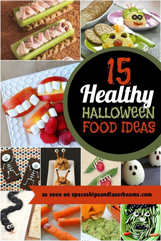 Childrens Halloween Party Food Ideas
 15 Kids Healthy Party Food Ideas for Halloween