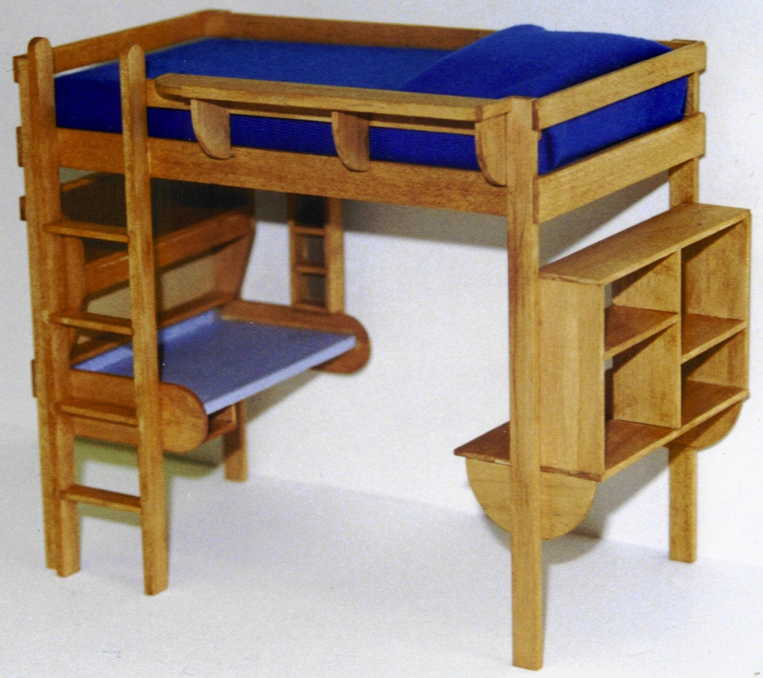 Childrens Loft Bed With Storage
 CHILDREN S LOFT BED with desk and storage woodworking
