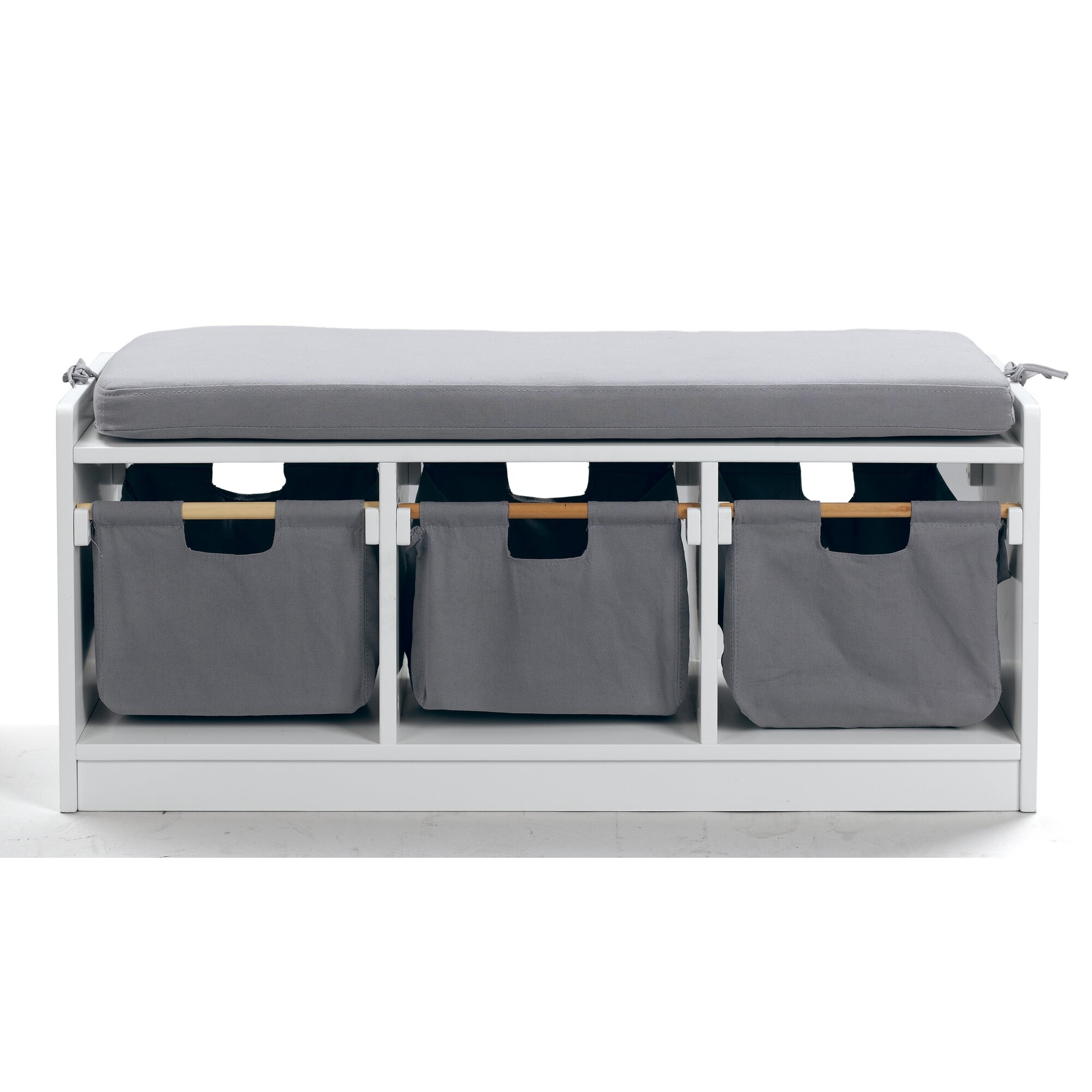 Childrens Storage Benches
 Sunnywood WonkaWoo Deluxe Children Toy Storage Bench