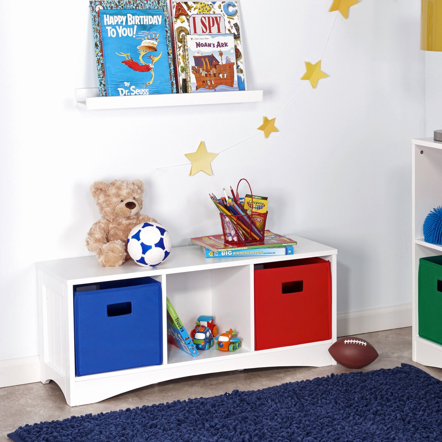 Childrens Storage Benches
 RiverRidge Kids Kids Bench with Storage partment