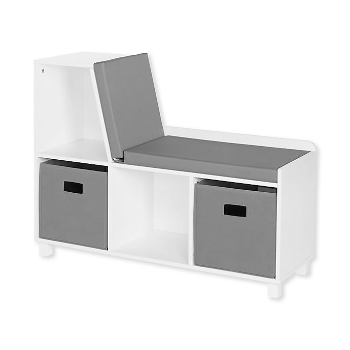 Childrens Storage Benches
 RiverRidge Home Book Nook Collection Kids Storage Bench