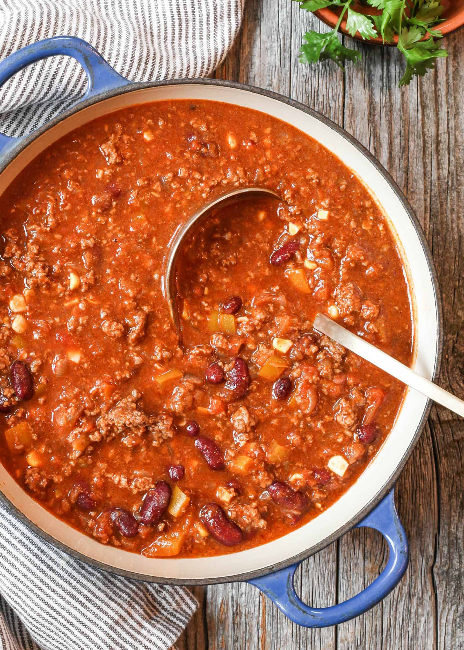 Chili With Ground Beef And Beans
 Best Beef Chili Recipe