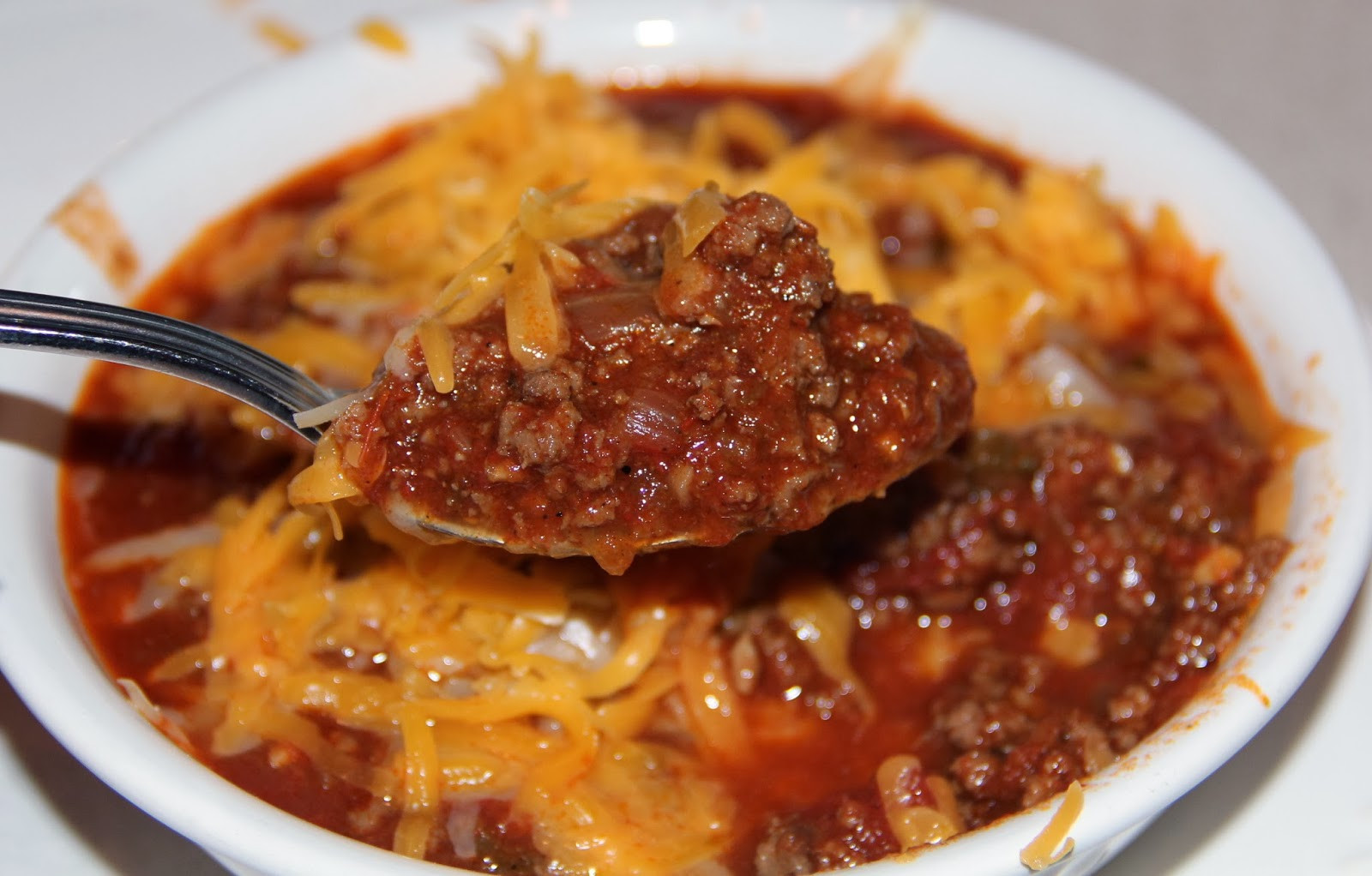 Chili With Ground Beef And Beans
 Chili Recipe Crock Pot Easy Beef with Beans Ve arian