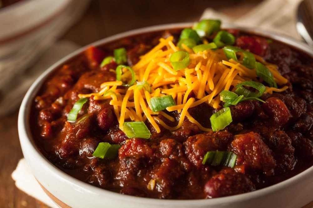 Chili With Ground Beef And Beans
 how to make chili with ground beef and beans