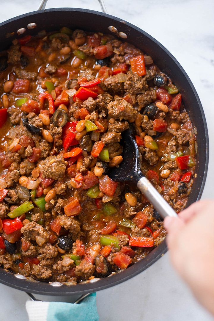 Chili With Ground Beef And Beans
 how to make chili with ground beef and beans