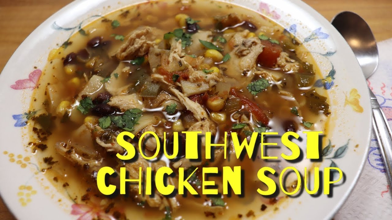 Chili'S Southwest Chicken Soup
 Southwest Chicken Soup Southwest Chicken Soup Recipe
