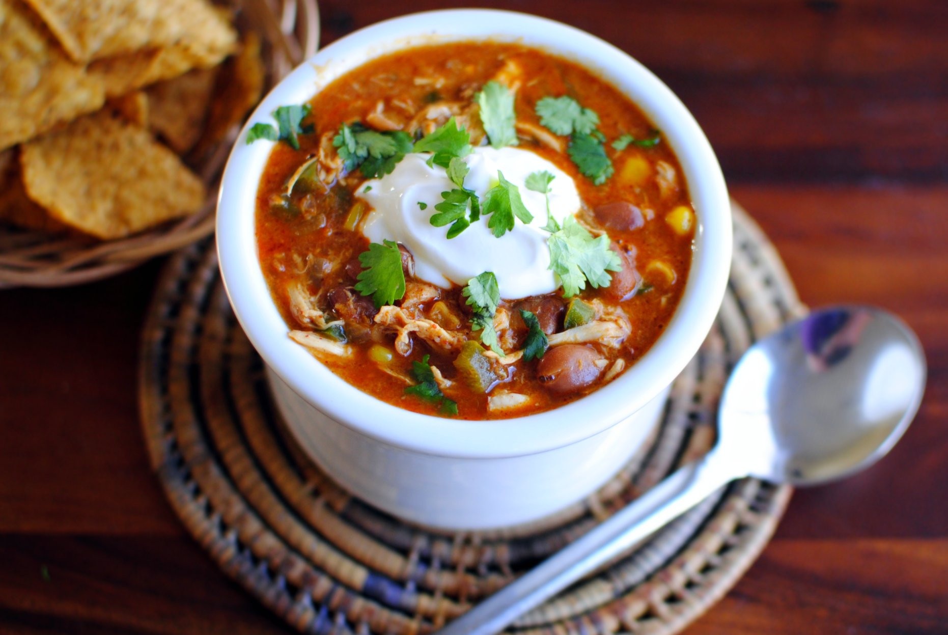 Chili'S Southwest Chicken Soup
 Southwest Chicken Chili Simply Scratch