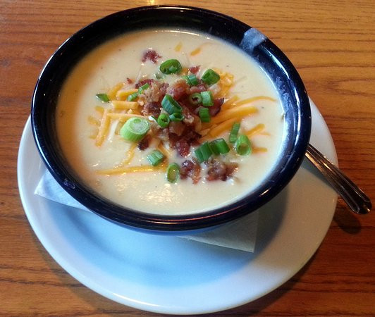 Chilis Loaded Baked Potato Soup Recipe
 loaded baked potato soup Picture of Chili s Grill & Bar