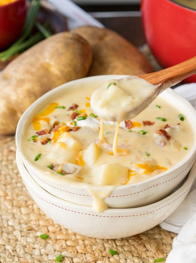 Chilis Loaded Baked Potato Soup Recipe
 Most Popular Recipes of 2016
