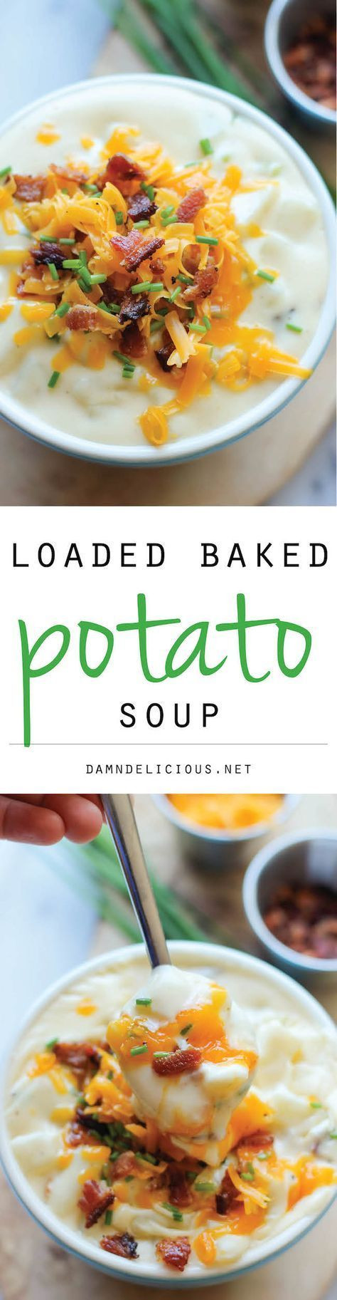 Chilis Loaded Baked Potato Soup Recipe
 Loaded Baked Potato Soup Recipe