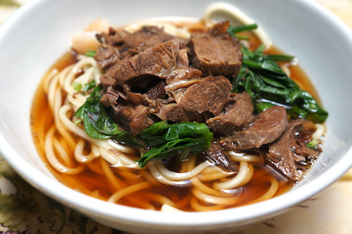 Chinese Beef Noodles Soup
 Chinese braised beef noodle soup